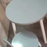 میز صندلی کودک|تخت و صندلی بچه|کرمان, |دیوار