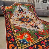 فرشینه مخمل و کاور فرش|فرش|رشت, آزادگان|دیوار