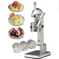 دستگاه بستنی اسپاگتی بستنی رشته ای و طرح دار