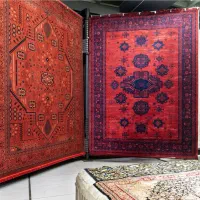 فرش طرح قشقایی مناسب هر نوع مبلمان/کد۹۹۶۵