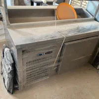 یخچال تاپینگ گریل گاز صندلی بن ماری سرخ کن|کافی‌شاپ و رستوران|قم, زنبیل آباد|دیوار
