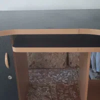 میز کامپیوتر و جا کتابی