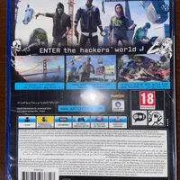 بازی  watch dogs 2(ps4)|کنسول، بازی ویدئویی و آنلاین|تهران, قاسم‌آباد|دیوار