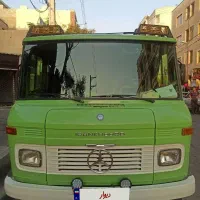 مینی بوس بنز مدل 70