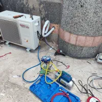 نصب ،تعمیر و سرویس کولرگازی داکت اسپیلت سعادت آباد