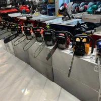 اره موتوری بنزینی برقی زنجیری هیوندا کره اورجینال|ماشین‌آلات صنعتی|تهران, شهید رجایی|دیوار