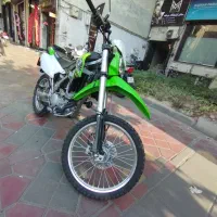 موتور کاوازاکیKLXتریل۲۵۰کاواساکی‌ مدلkawasaki۱۴۰۰