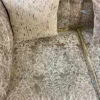 مبل نیمه کلاسیک۷ نفره +جلو مبلی+کاور رو مبلی|مبلمان خانگی و میز عسلی|قرچک, شهرک الحدید|دیوار