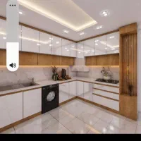 طراحی اجرا و نصب کابینت وکمد