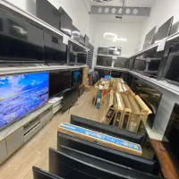 فروش انواع تلویزیون پشت ویترینی 32 43 49 50 55 65