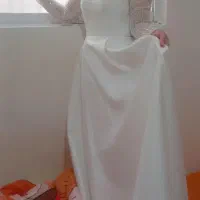 لباس عروس سایز ۳۸
