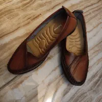 کفش چرم طبی نو سایز ۳۹