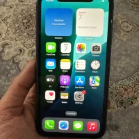 گوشی اپل ۱۱ معمولی ۱۲۸ گیگ پک اصلی شرکتی باطری ۸۸|موبایل|تهران, منیریه|دیوار