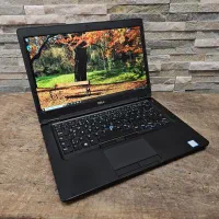 لپ تاپ ۸هسته ای نسل۸ دل i7 رم۱۶ هاردSSD دو گرافیکه