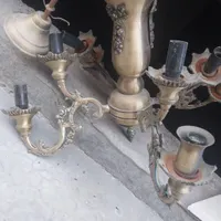 فروش لوستر برنجی