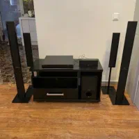 سینما خانگی مدل Dz.810  سالم با صدای فوق‌العاده...|سیستم صوتی خانگی|کیش, |دیوار