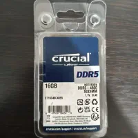 رم crucial DDR5 16GB مناسب لپتاپ