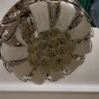 لوستر سقفی کریستال کنترل دار