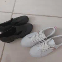 کفش کتونی سایز ۴۰ و پاشنه دار ۳۹ نو