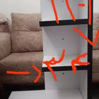 استند کتاب|کتابخانه، شلف، قفسه‌های دیواری|کرمانشاه, |دیوار