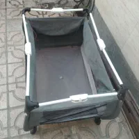 تخت و پارک بازی کودک|تخت و صندلی بچه|رباط‌کریم, الارد|دیوار