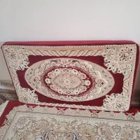 فرش و پشتی