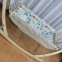گهواره سنتی نوزاد مدل vcb تخت کنار مادر مدل vcb|تخت و صندلی بچه|تبریز, |دیوار