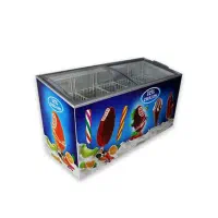 یخچال بستنی فروشی