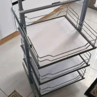 سوپری وسط کابینت ۳ طبقه|مصالح و تجهیزات ساختمان|اصفهان, کساره|دیوار
