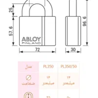 قفل آبلوی فنلاند ABLOY اصل وارداتی|ابزارآلات|تهران, جمهوری|دیوار