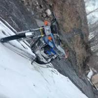 هندا ۲۰۰|موتورسیکلت|مشهد, نظام دوست|دیوار