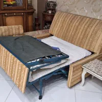 تخت تاشو یکنفره|تشک تختخواب|تهران, دردشت|دیوار