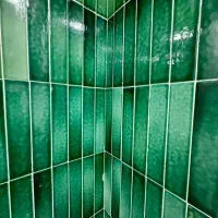 آجرلعابدار کاشی لعاب دار کاشی دست ساز|مصالح و تجهیزات ساختمان|هشتگرد, شهرک گلها|دیوار