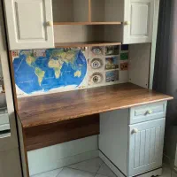 سرویس خواب (تخت،میز تحریر و کتابخانه