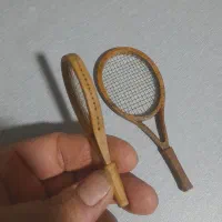 راکت تنیس دکوری|مجسمه، تندیس، ماکت|گرگان, |دیوار