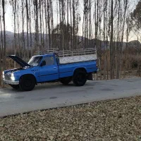 نیسان دیزل اخر۹۲تمیزتناژپایین .|خودرو سواری و وانت|یاسوج, |دیوار