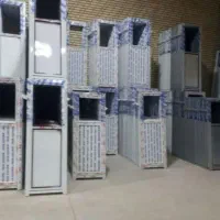 درpvcدوجداره3لولا آلومینیوم درب چوبی+ضدسرقت/انباری