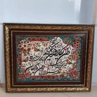 تابلوفرش ماشینی بافت ریز،کیفیت عالی برای دکور خانه