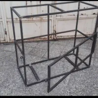 حفاظ کولر دو تیکه بسیار تمیز بدون پوسیدگی|کولر گازی و فن‌کوئل|امیدیه, |دیوار