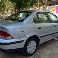 سمند نقره ای xu7|خودرو سواری و وانت|قزوین, |دیوار