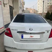 نیسان تینا ۲۰۱۱|خودرو سواری و وانت|ارومیه, |دیوار