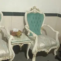 مبل هفت نفره استیل ناهار خوری 4نفره|مبلمان خانگی و میز عسلی|مشگین شهر, |دیوار