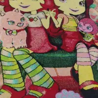 فرش اتاق دخترانه