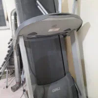 تردمیل t960 و یک عدد درب چوبی