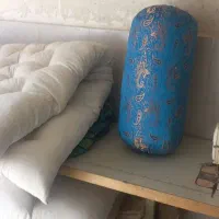دوخت انواع لحاف کرسی تشک بالشت|رختخواب، بالش، پتو|کاشان, باغچه فیض|دیوار