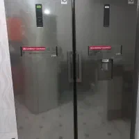 یخچال دوقلو الجی آک و نو|یخچال و فریزر|قم, انسجام|دیوار