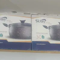 قابلمه گرانیت سایز۳۰|ظروف پخت‌وپز|دهگلان, |دیوار