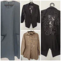 لباس ها در حد نو