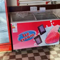 یخچال ایستاده و بستنی|فروشگاه و مغازه|کشاورز, |دیوار