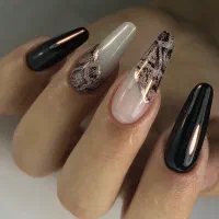 کاشت ناخن کفسابی پا کراتین.لیف مژه ابرو اصلاح صورت